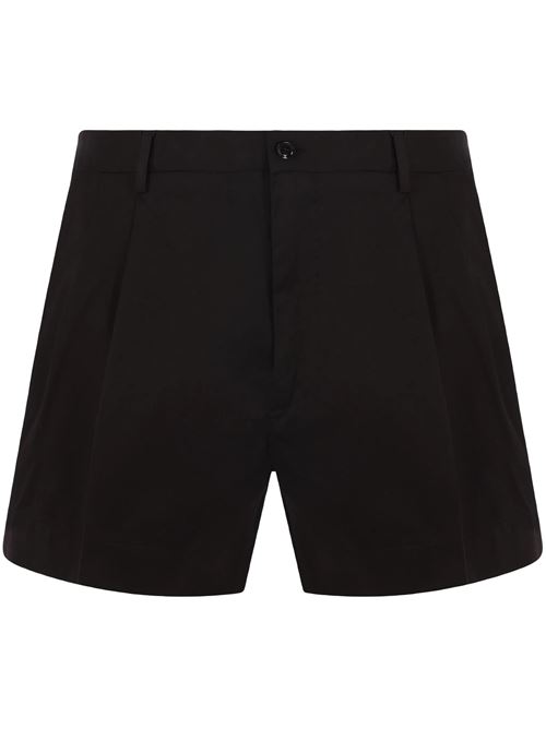 Shorts sartoriali con pieghe DOLCE&GABBANA | GP0X9TFUFNVN0000